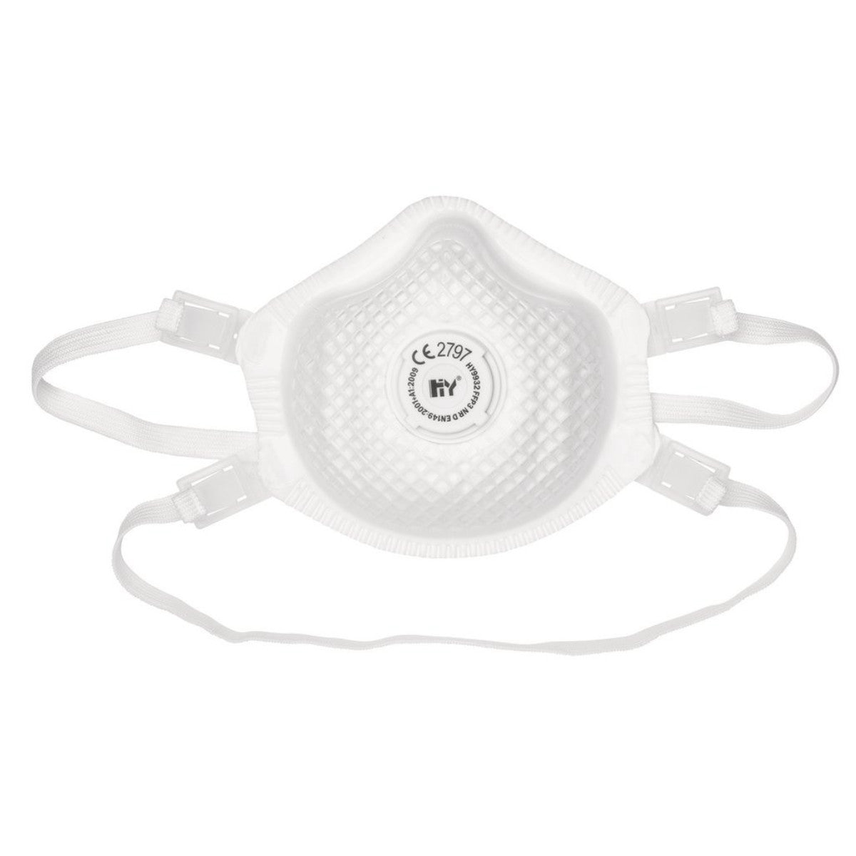 Draper Expert FFP3 NR Moulded Dust Masks (Pack of 2) 82489