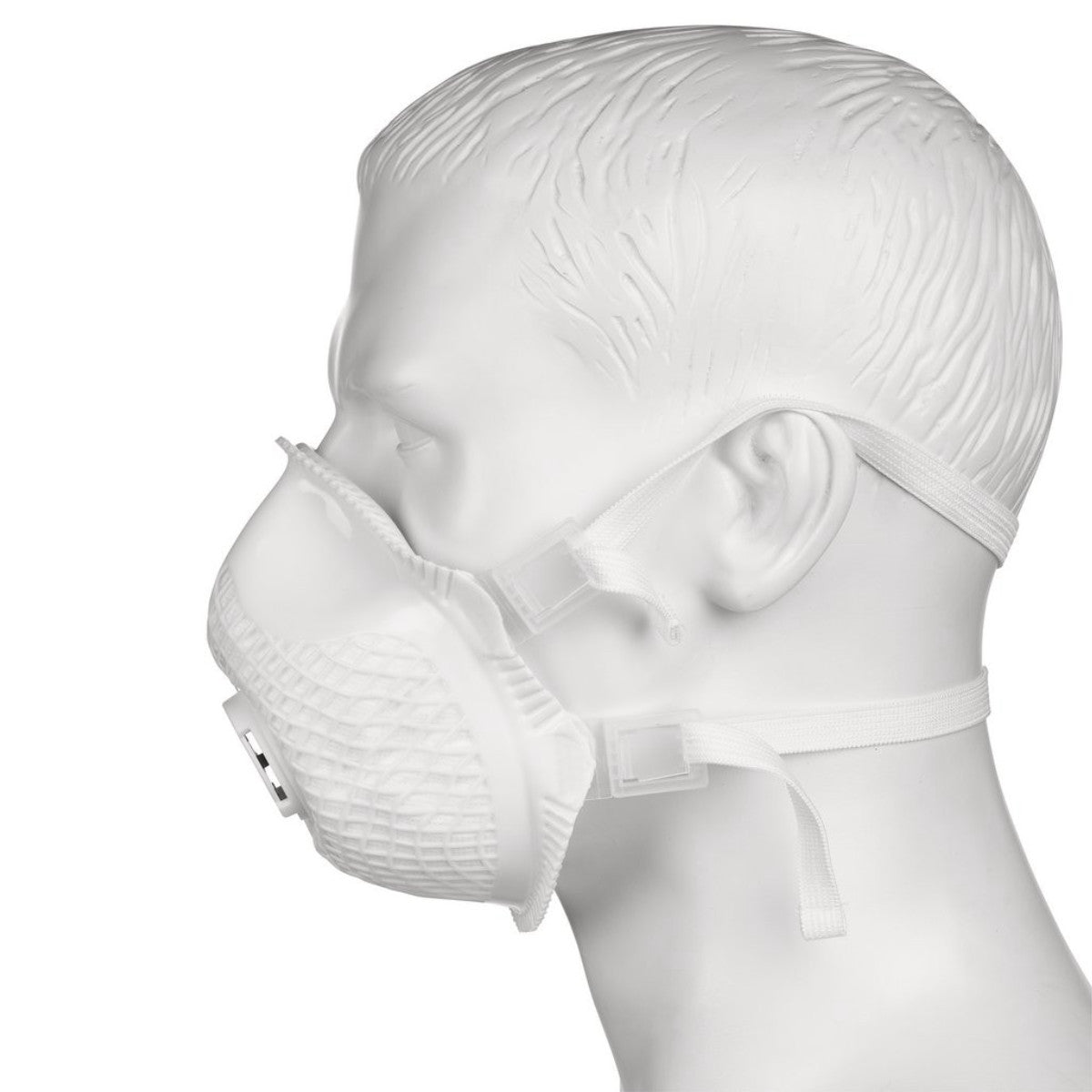 Draper Expert FFP3 NR Moulded Dust Masks (Pack of 2) 82489