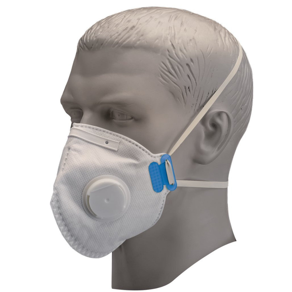 Draper FFP2 NR Vertical Dust Mask (Pack of 2) 82565