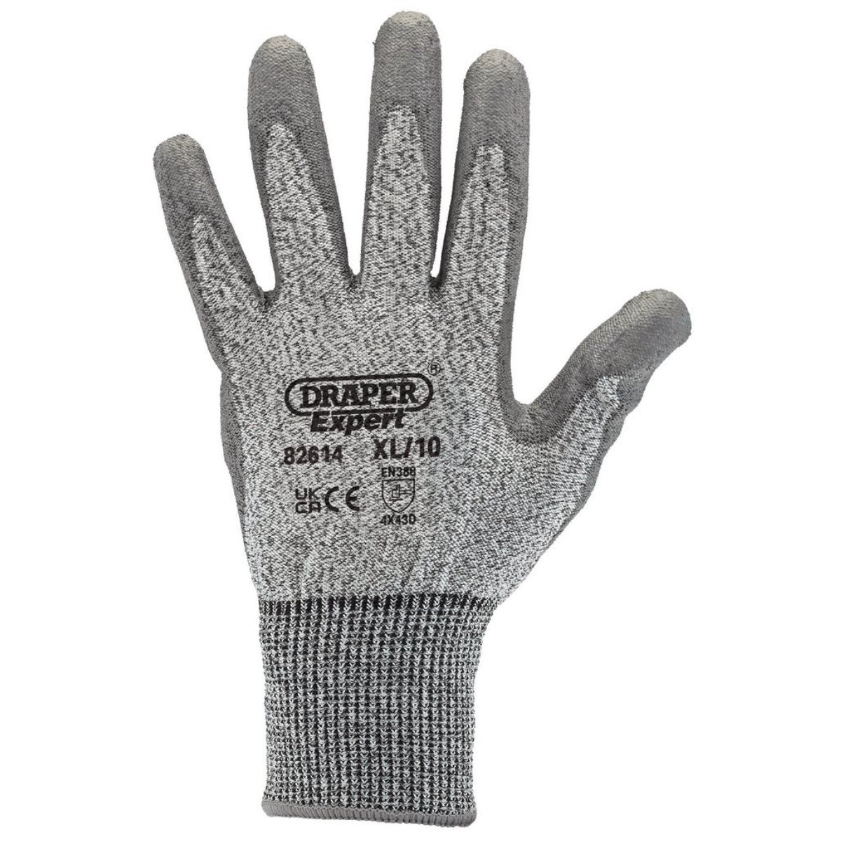 Draper Expert Level 5 Cut Resistant Gloves, Extra Large 82614