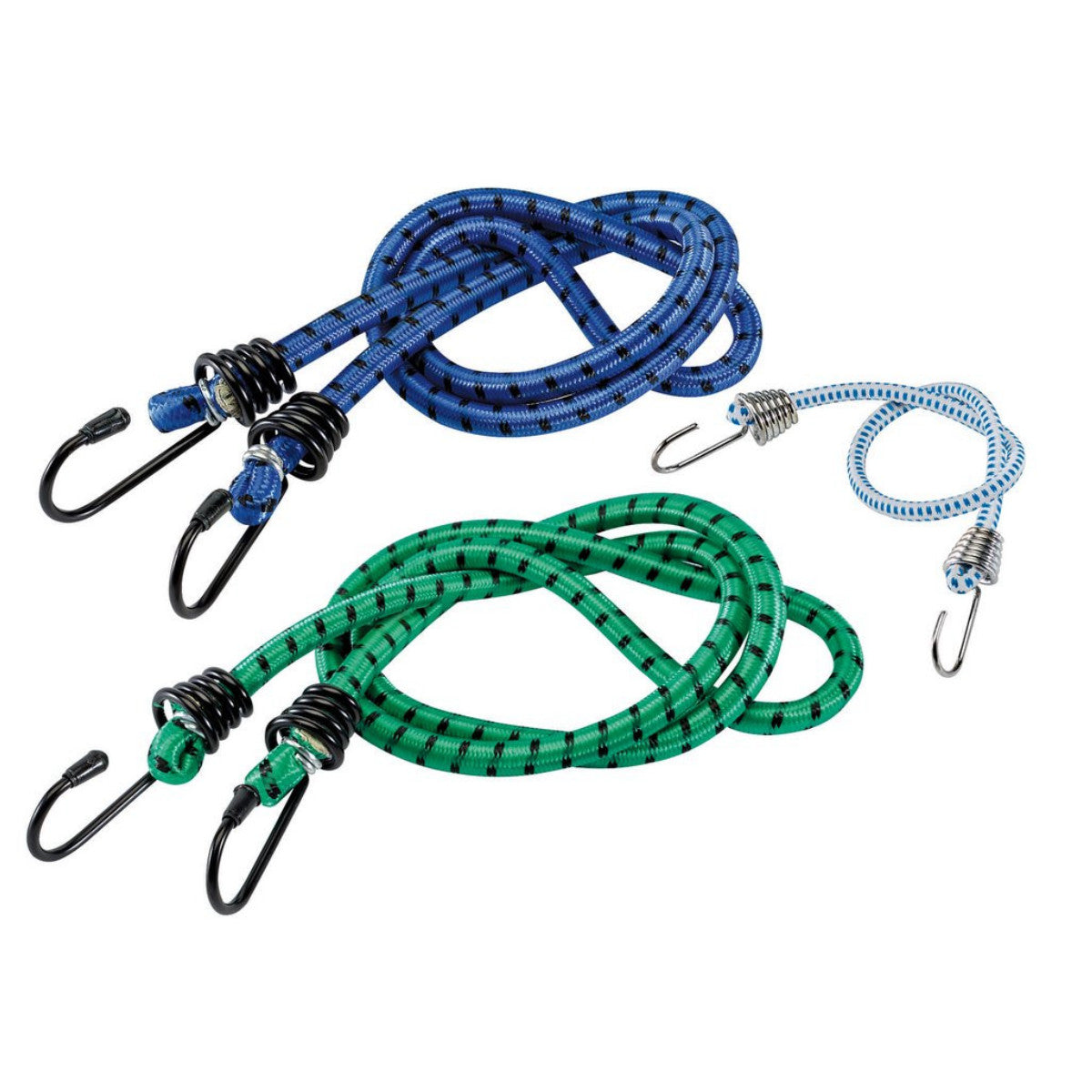 Draper Assorted Bungee Cords (Pack of 8) 82768