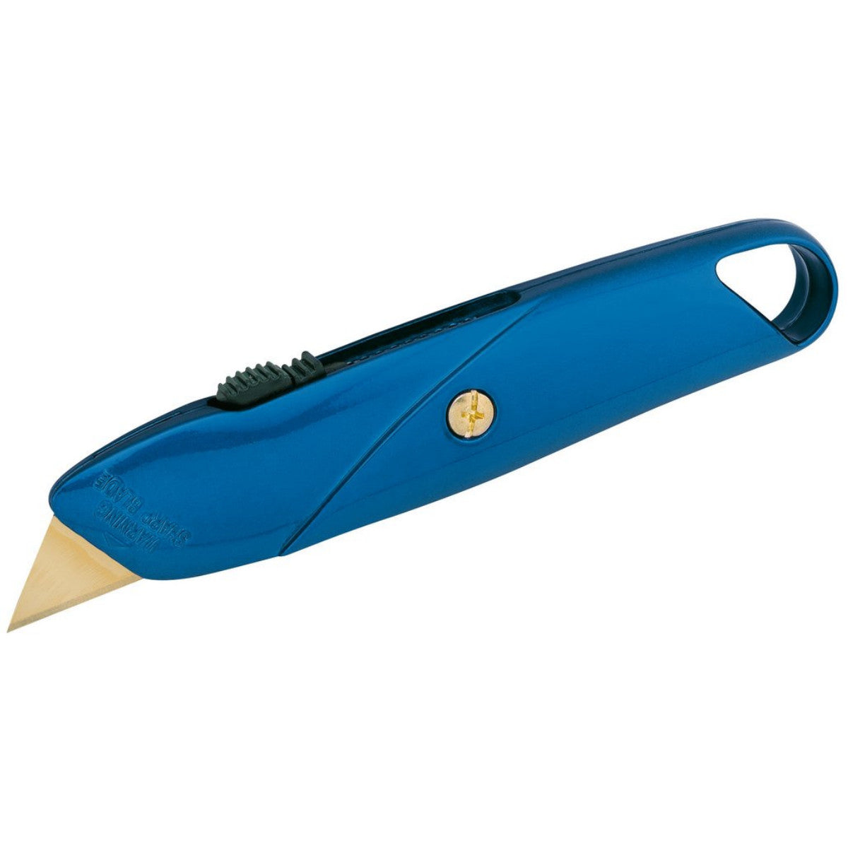 Draper Retractable Trimming Knife, Blue 82835