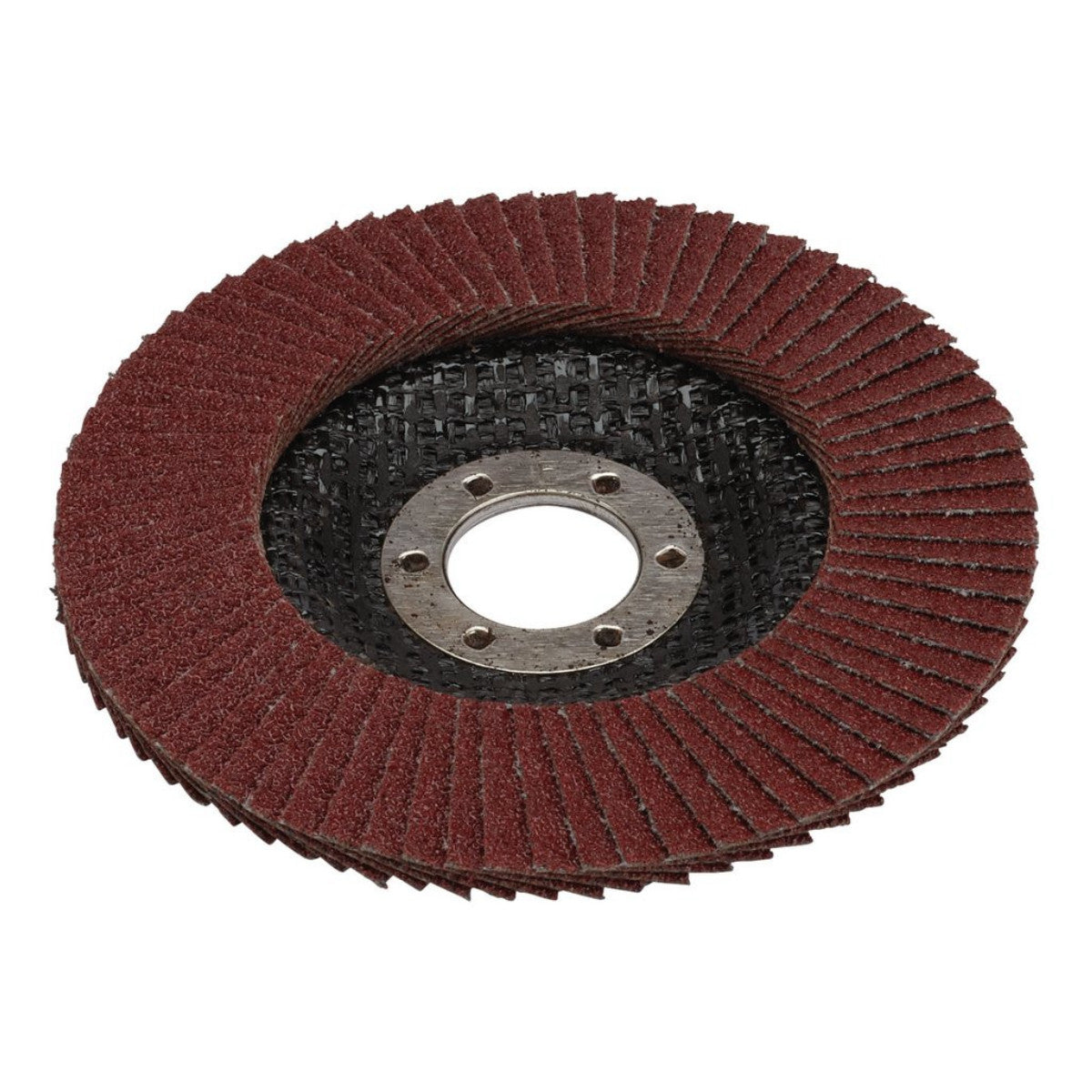 Draper Aluminium Oxide Flap Disc, 115 x 22.23mm, 80 Grit 82870