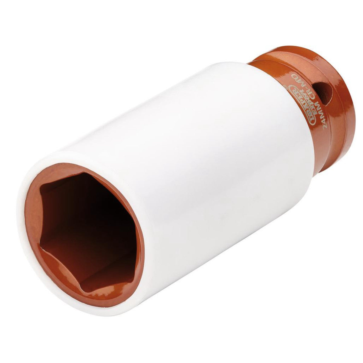 Draper HI-TORQ Wheel Nut Socket for Alloy Wheels, 1/2" Sq. Dr. (24mm) 83059