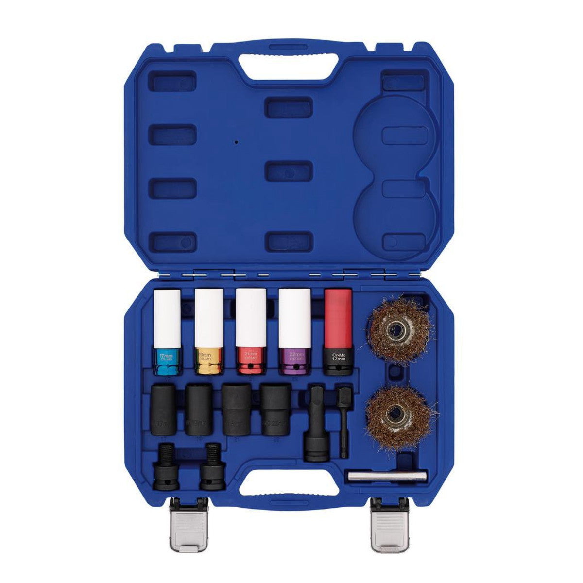 Draper Metric Deep Impact Socket Set, 1/2" Sq. Dr. (10 Piece) 83096