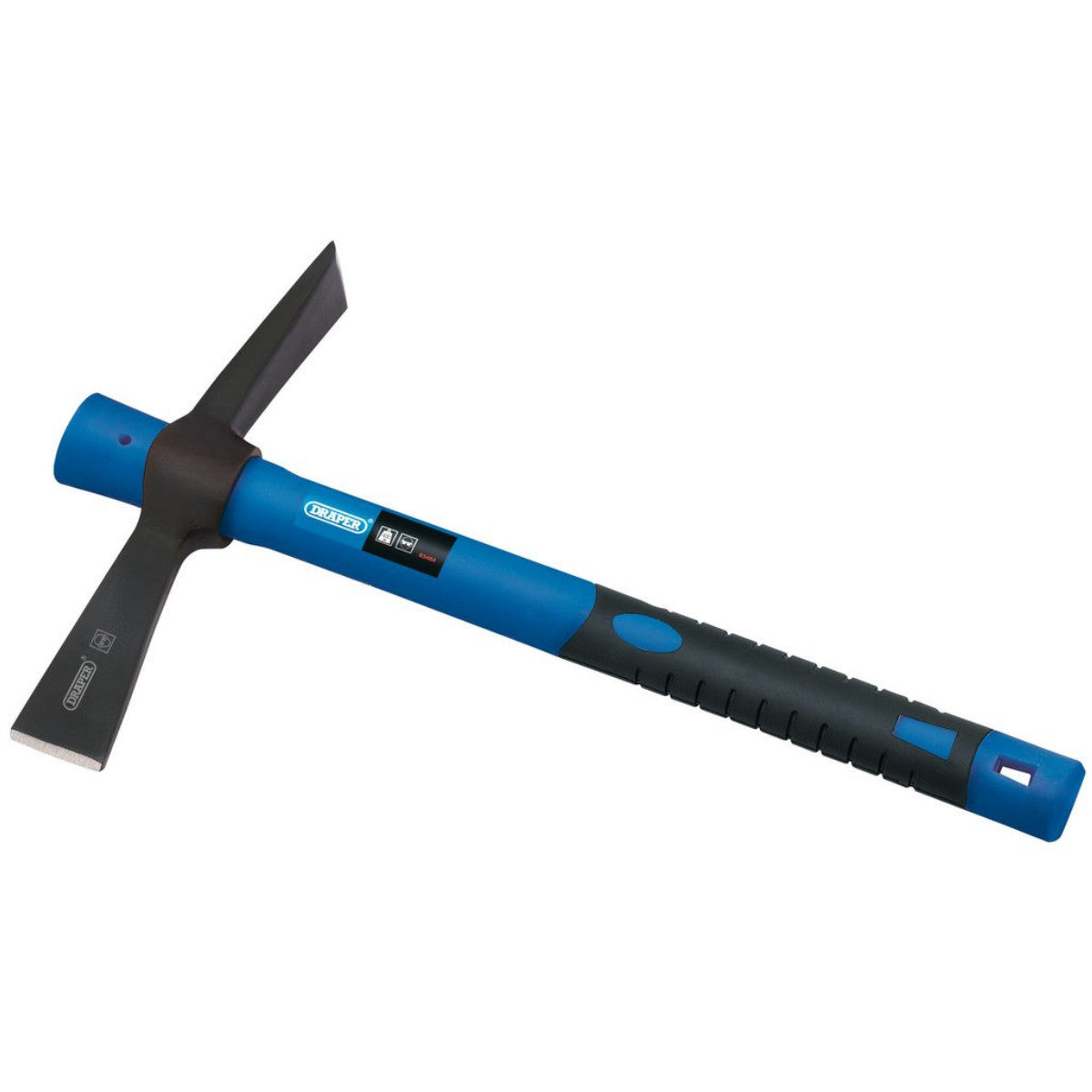 Draper Fibreglass Mini Mattock and Cutter, 400g 83464