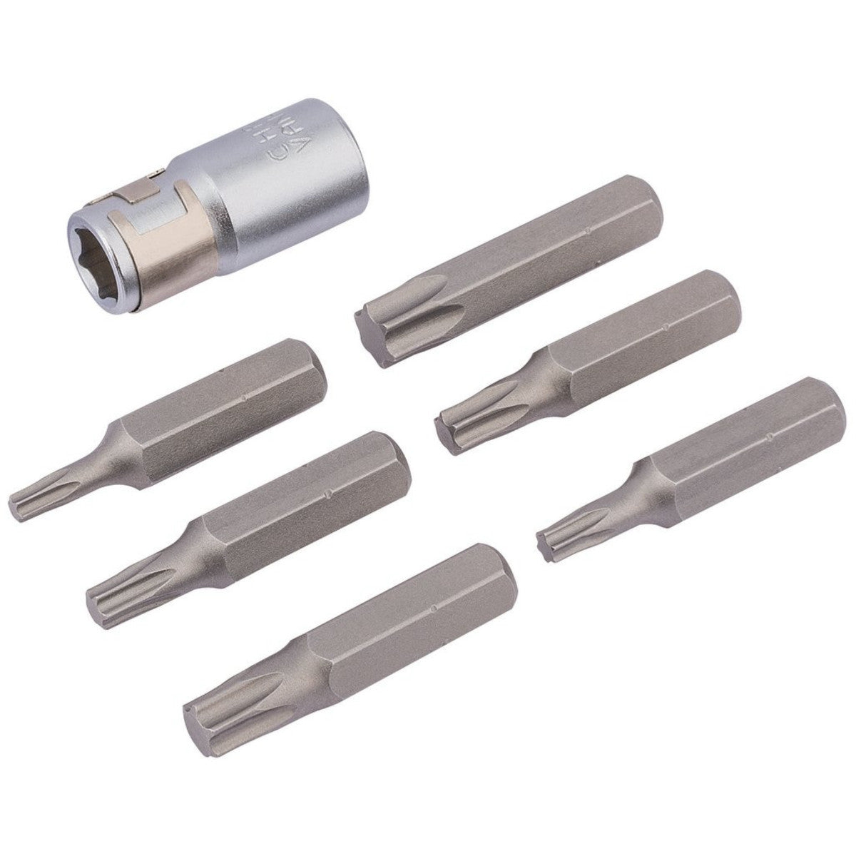 Draper Expert TX-STAR Bit and Bit Holder Set (7 Piece) 83559