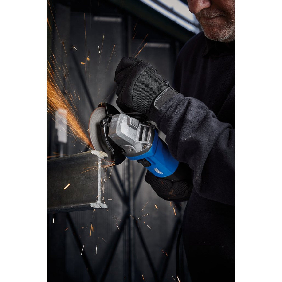 Draper Expert 230V Draper Expert Angle Grinder, 115mm, 850W 83605
