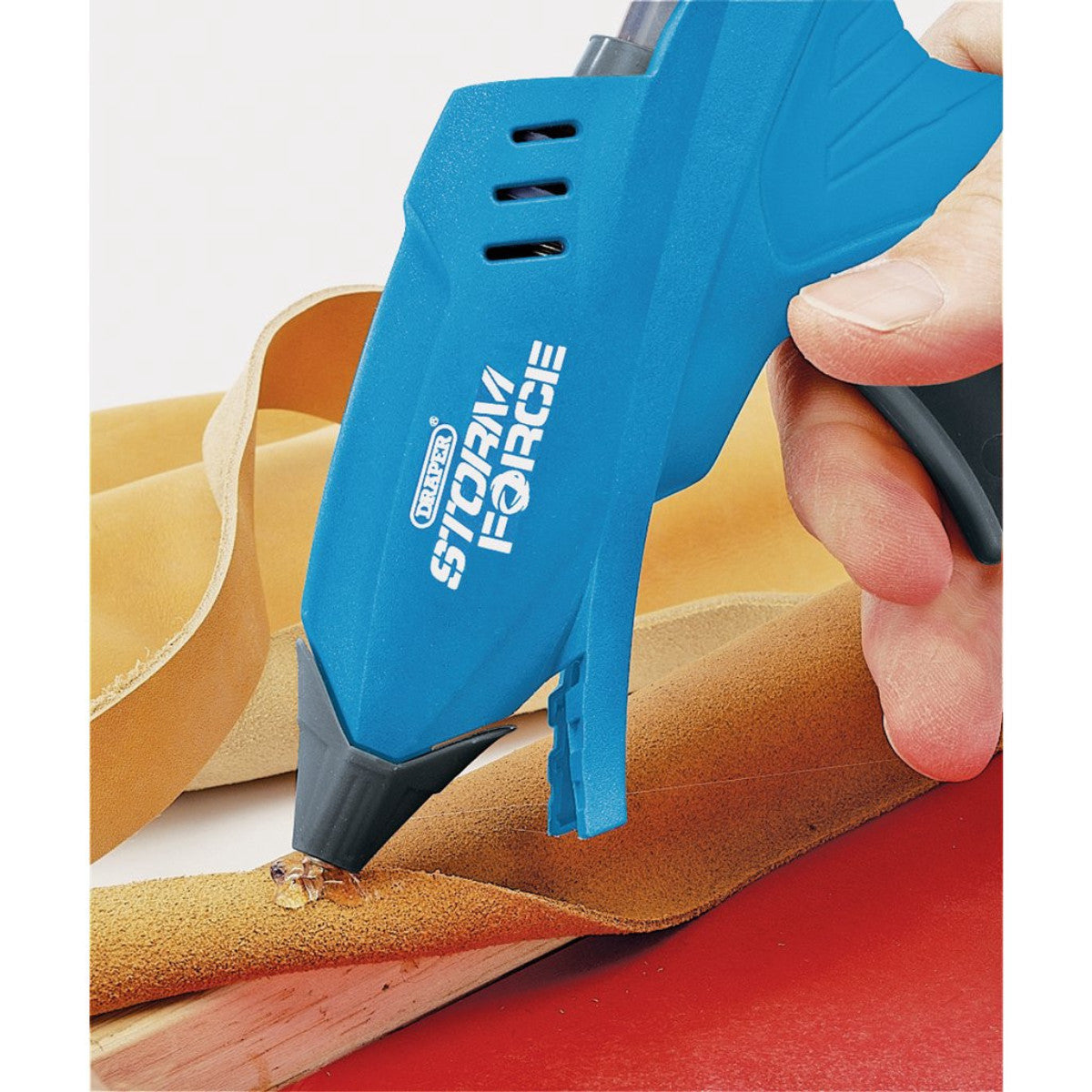 Draper 230V Draper Storm Force Glue Gun, 100W, 6 x Glue Sticks 83660