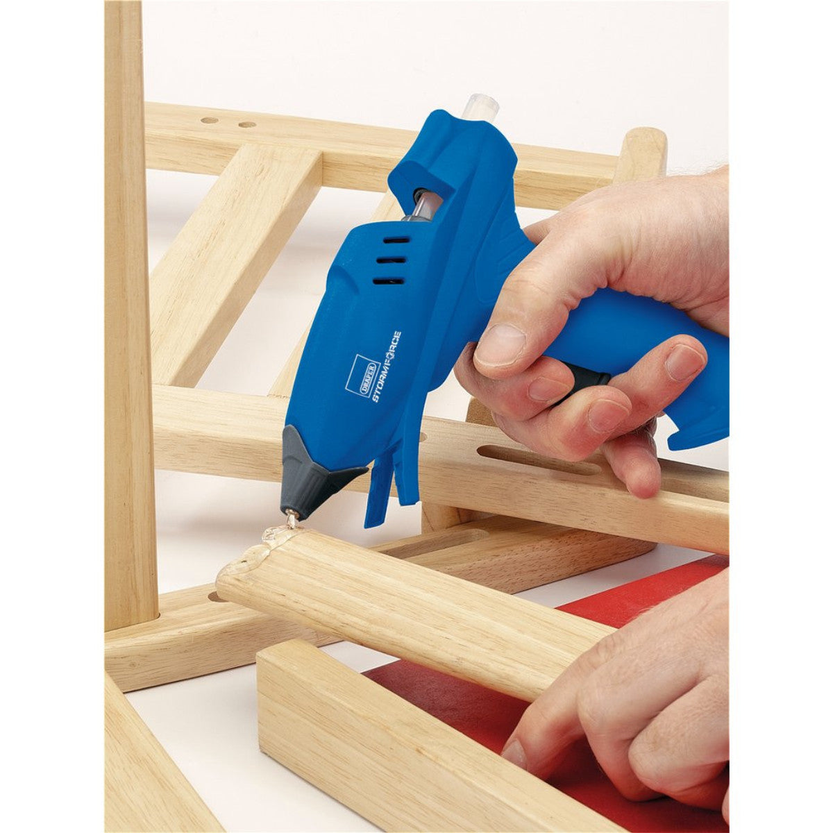 Draper 230V Draper Storm Force Glue Gun, 100W, 6 x Glue Sticks 83660