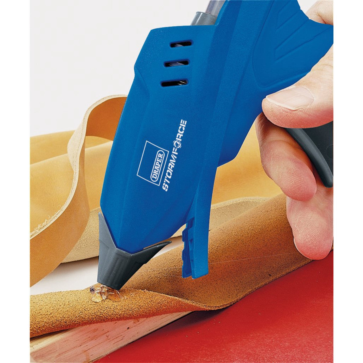 Draper 230V Draper Storm Force Glue Gun, 100W, 6 x Glue Sticks 83660