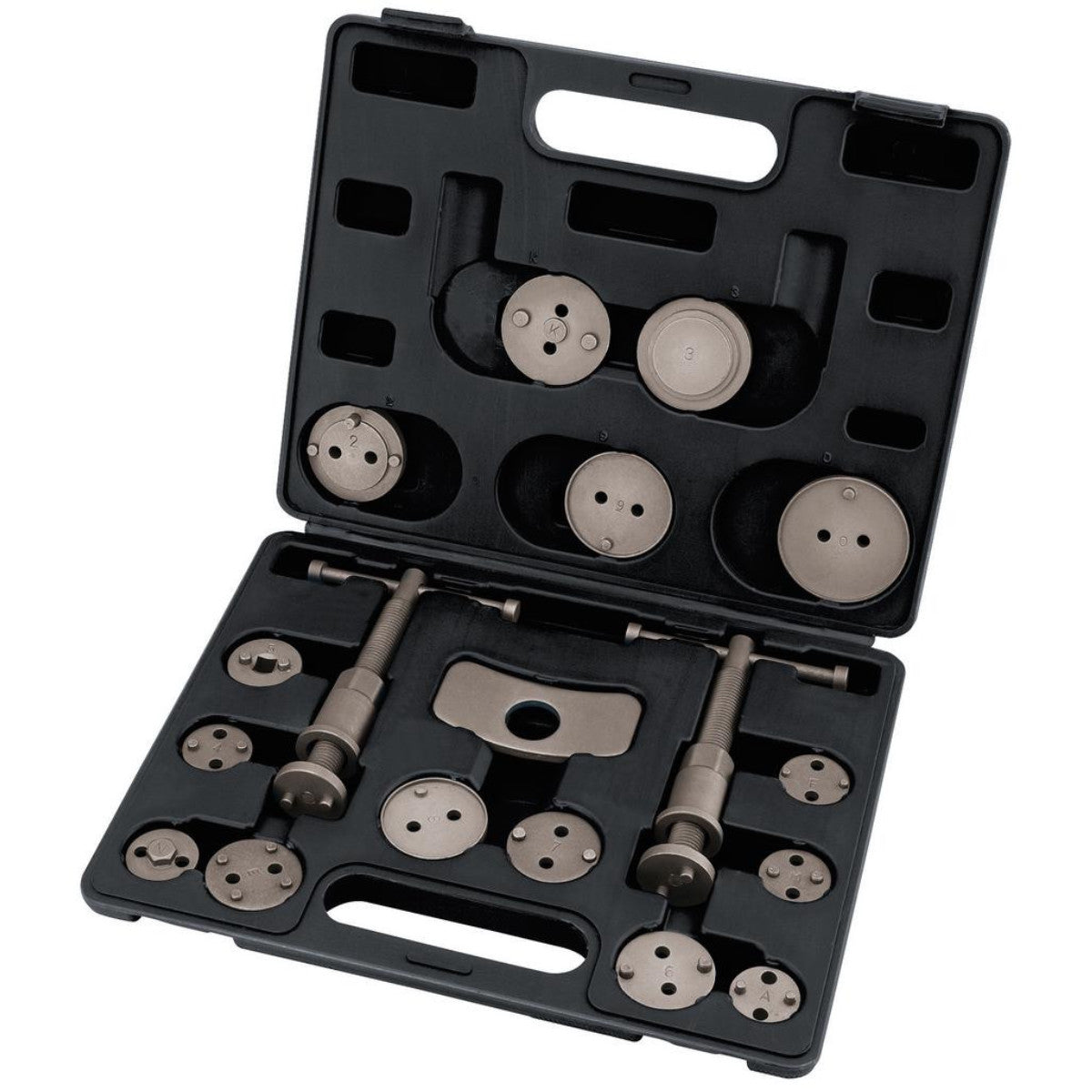Draper Expert Brake Caliper Piston Wind-Back Kit (18 Piece) 83716