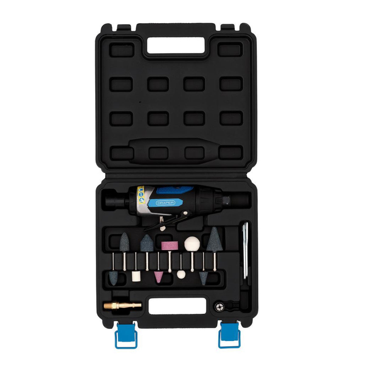 Draper Air Die Grinder Kit (15 Piece) 83736
