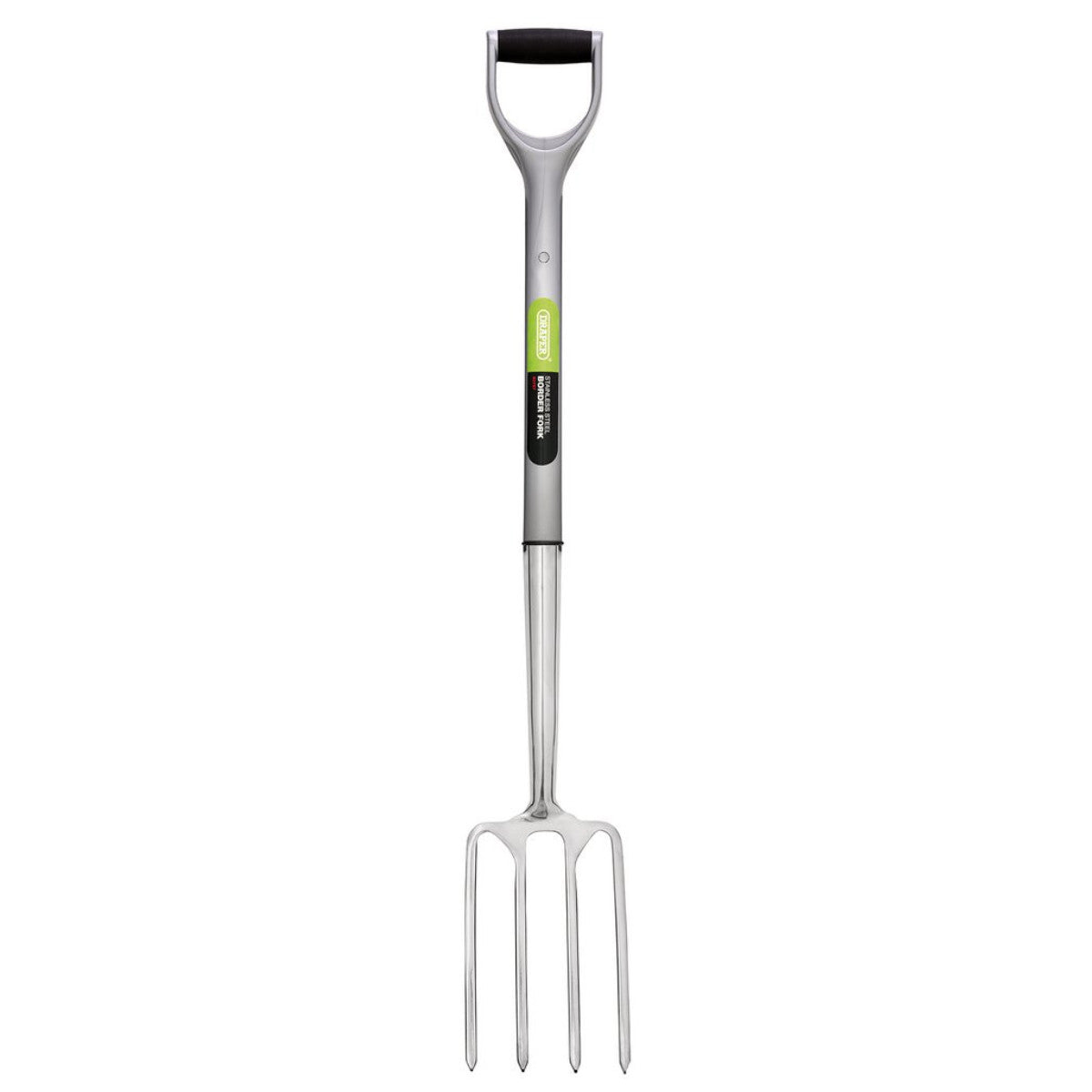 Draper Stainless Steel Soft Grip Border Fork 83757