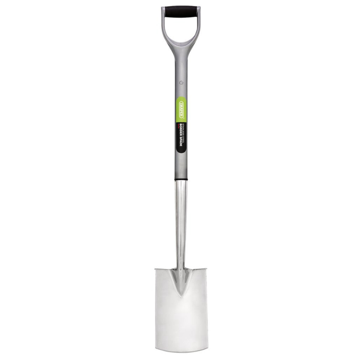Draper Stainless Steel Soft Grip Border Spade 83758