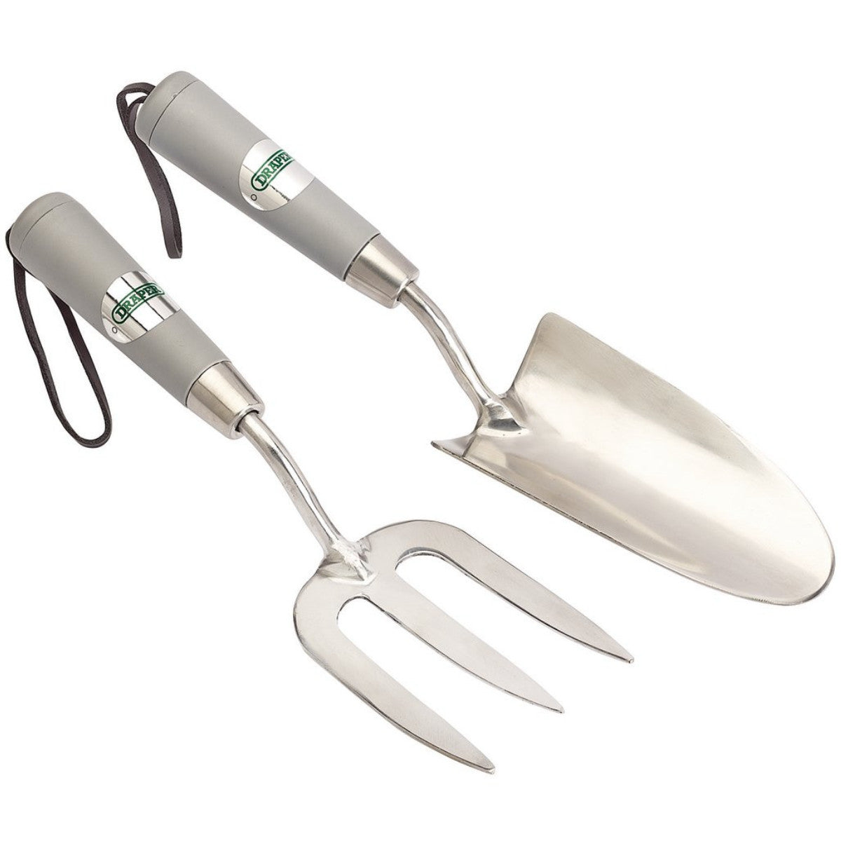 Draper Stainless Steel Hand Fork and Trowel Set (2 Piece) 83773