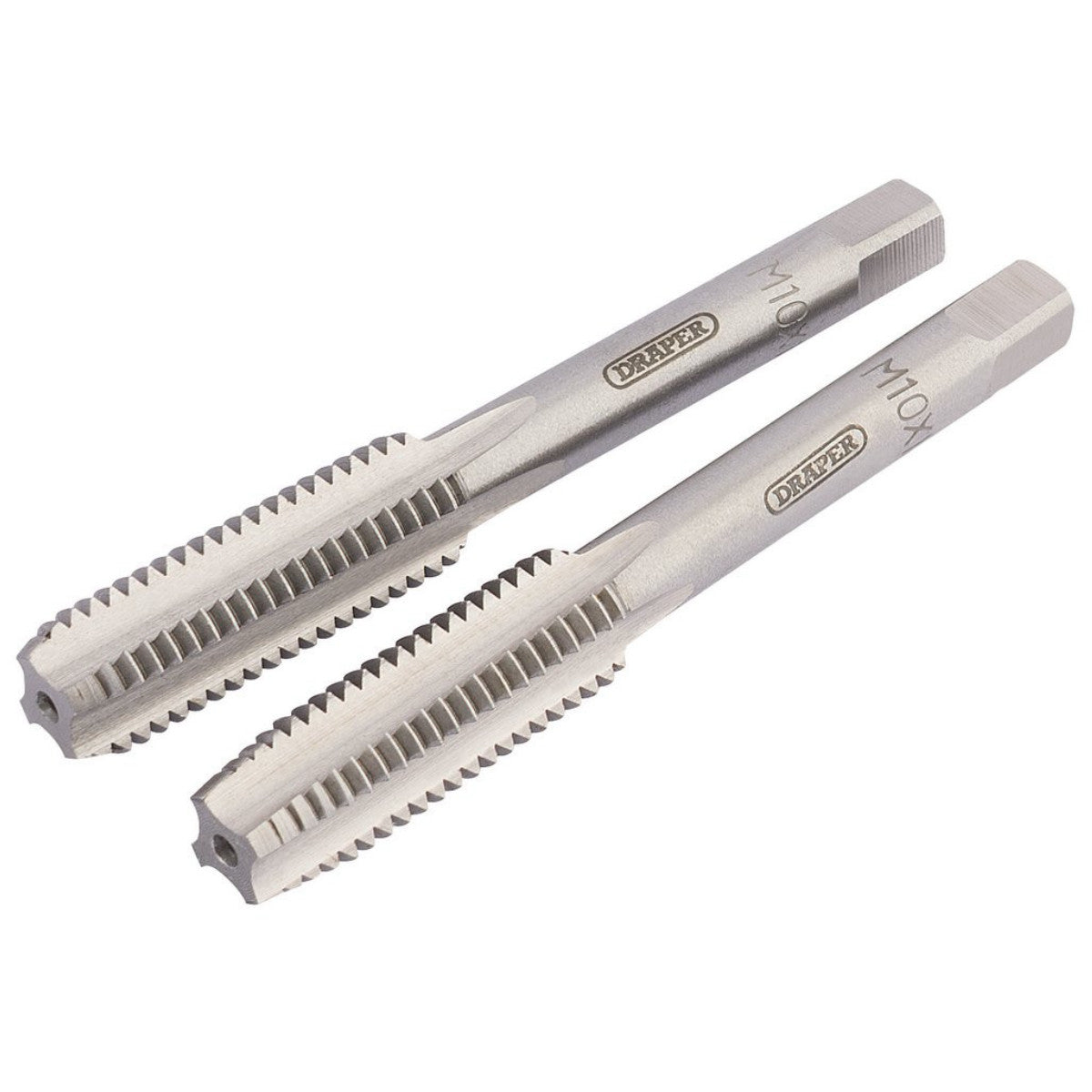 Draper Coarse Hand Taps Taper and Plug, 10mm 83801