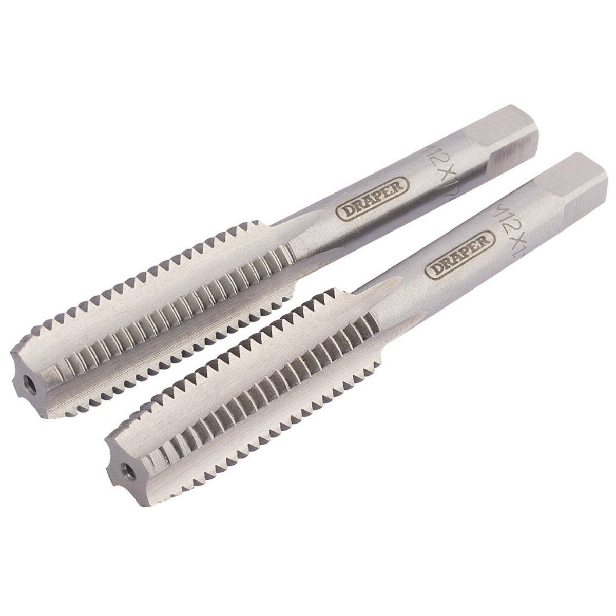 Draper Coarse Hand Taps Taper and Plug, 12mm 83802
