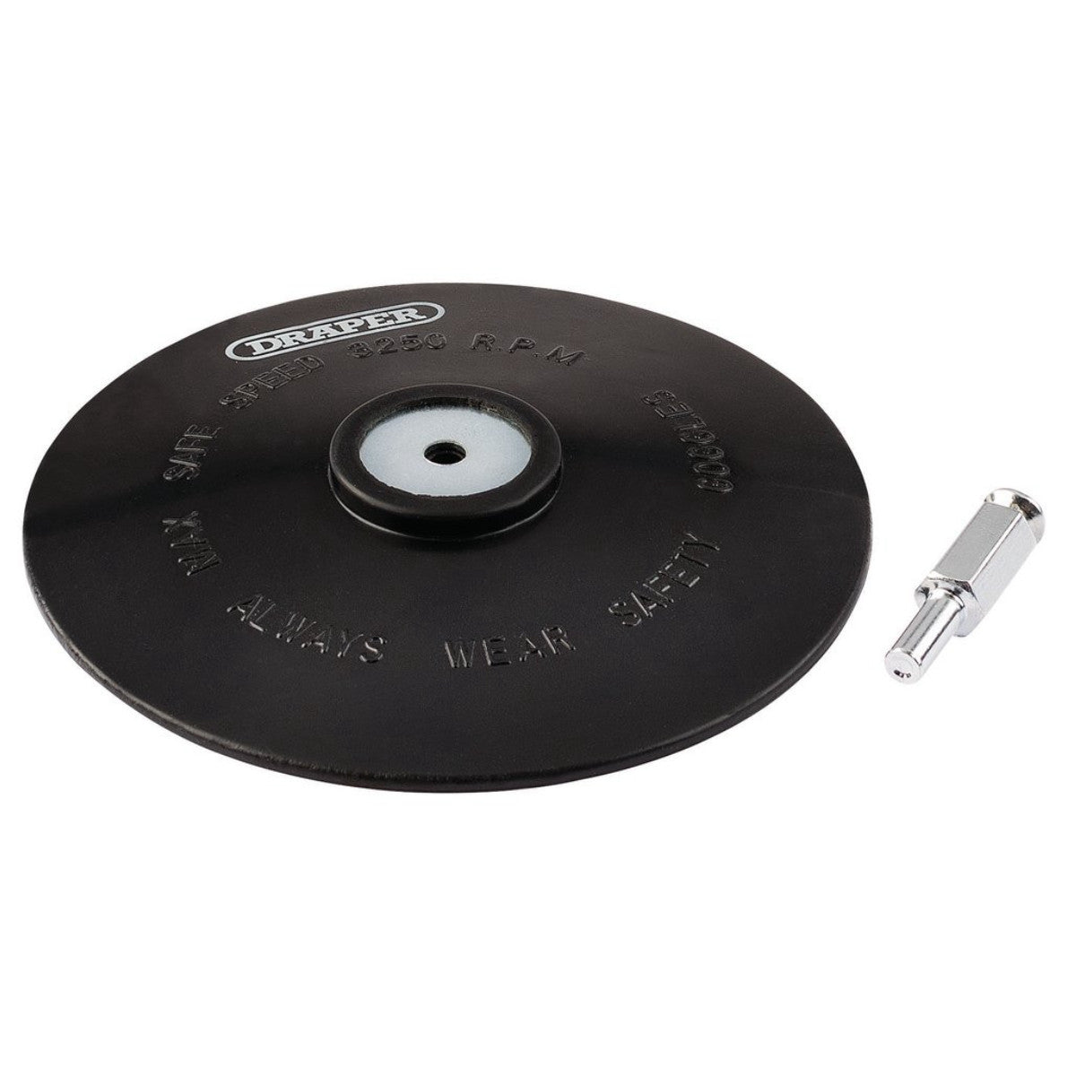 Draper Rubber Backing Disc, 125mm 83815