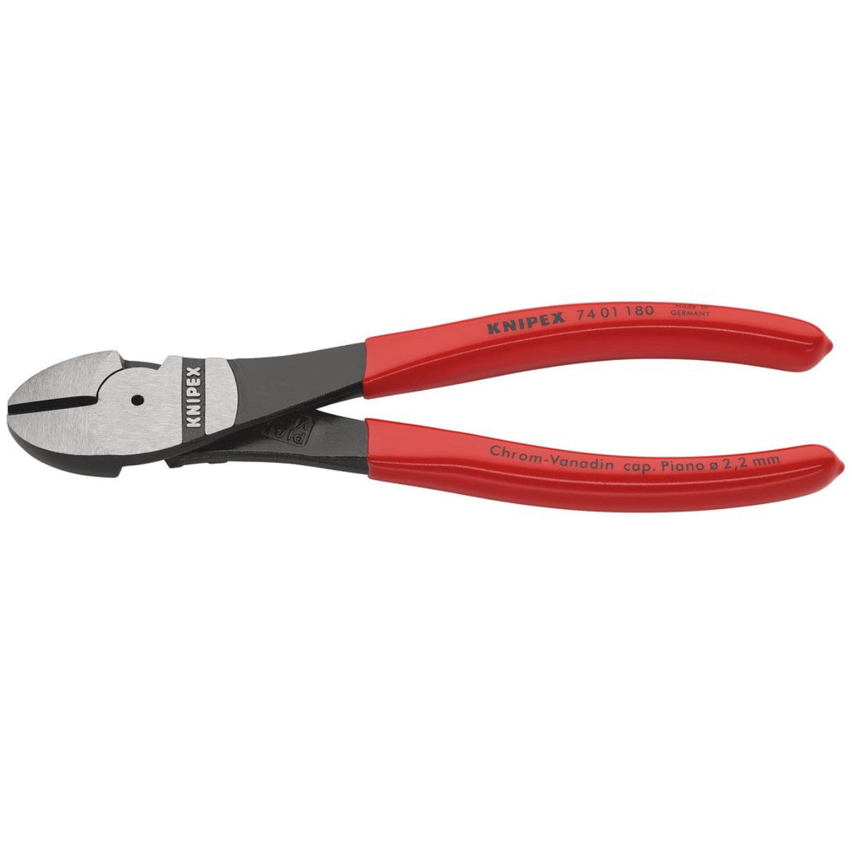 Knipex 74 01 180 SBE High Leverage Diagonal Cutter, 180mm 83888