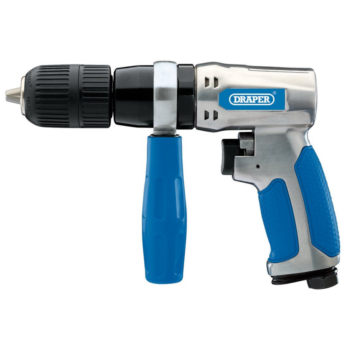 Draper Reversible Keyless Air Drill, 13mm 84121