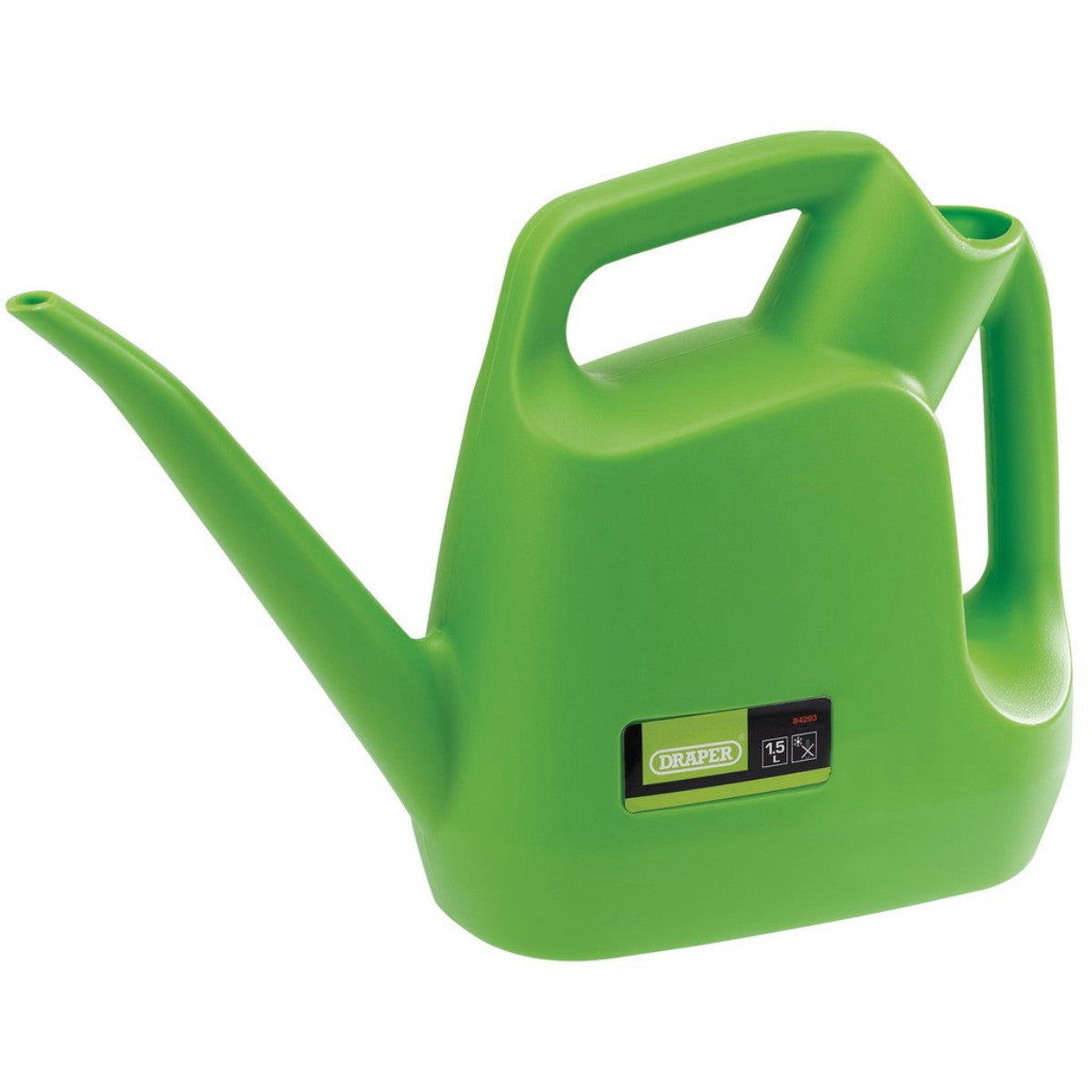 Draper Plastic Watering Can, 1.5L 84293