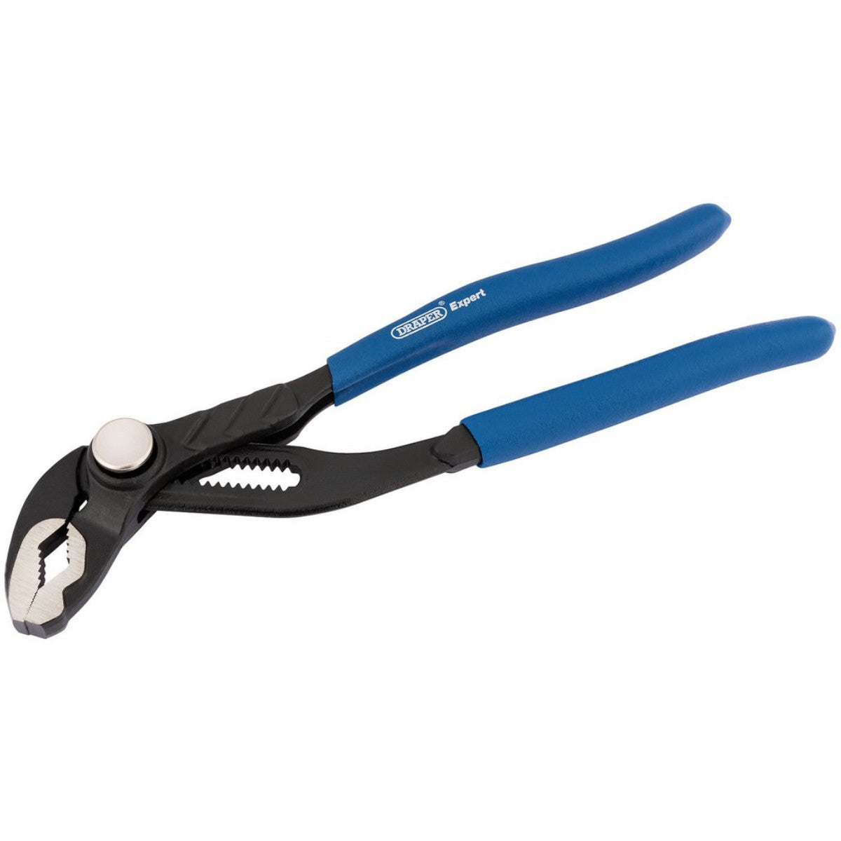 Draper Expert Push Button Heavy Duty Water Pump Pliers, 200mm 84447