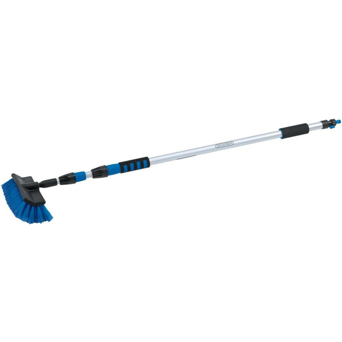 Draper Flow Through Telescopic Washing Brush, 3m 85068