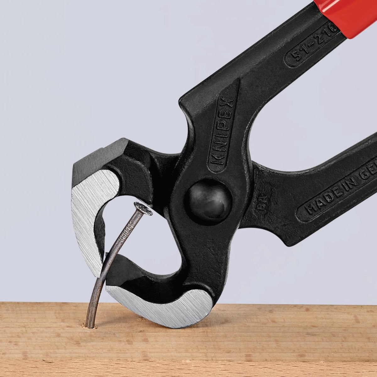 Knipex 51 01 210 SBE Hammerhead Style Carpenters' Pincers, 210mm 87153