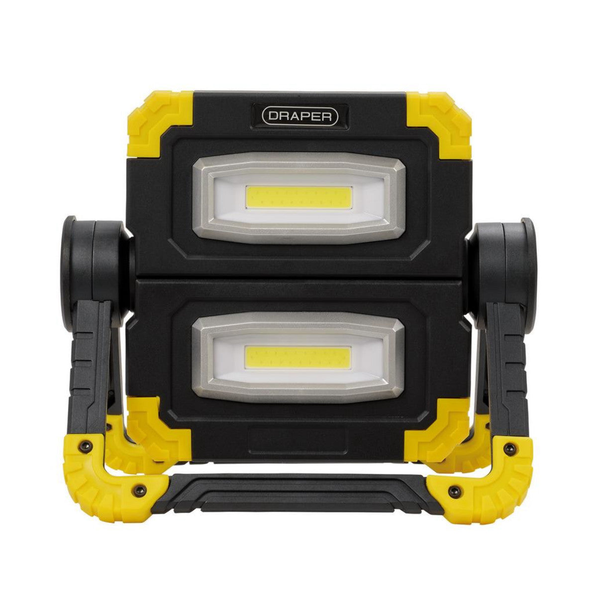 Draper Twin COB LED Rechargeable Work Light, 10W, 850 Lumens, Micro USB Cable Supplied 87696