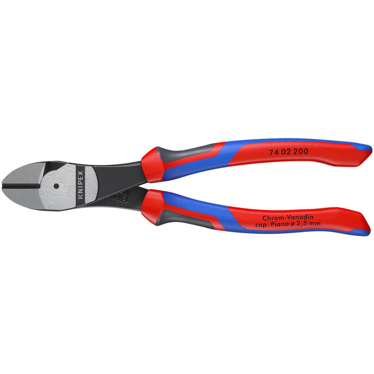 Knipex 74 02 200 High Leverage Diagonal Cutter, 200mm 88145