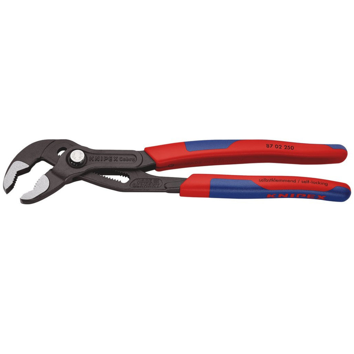 Knipex 87 02 250 SB Cobra High-Tech Water Pump Pliers, 250mm 88146