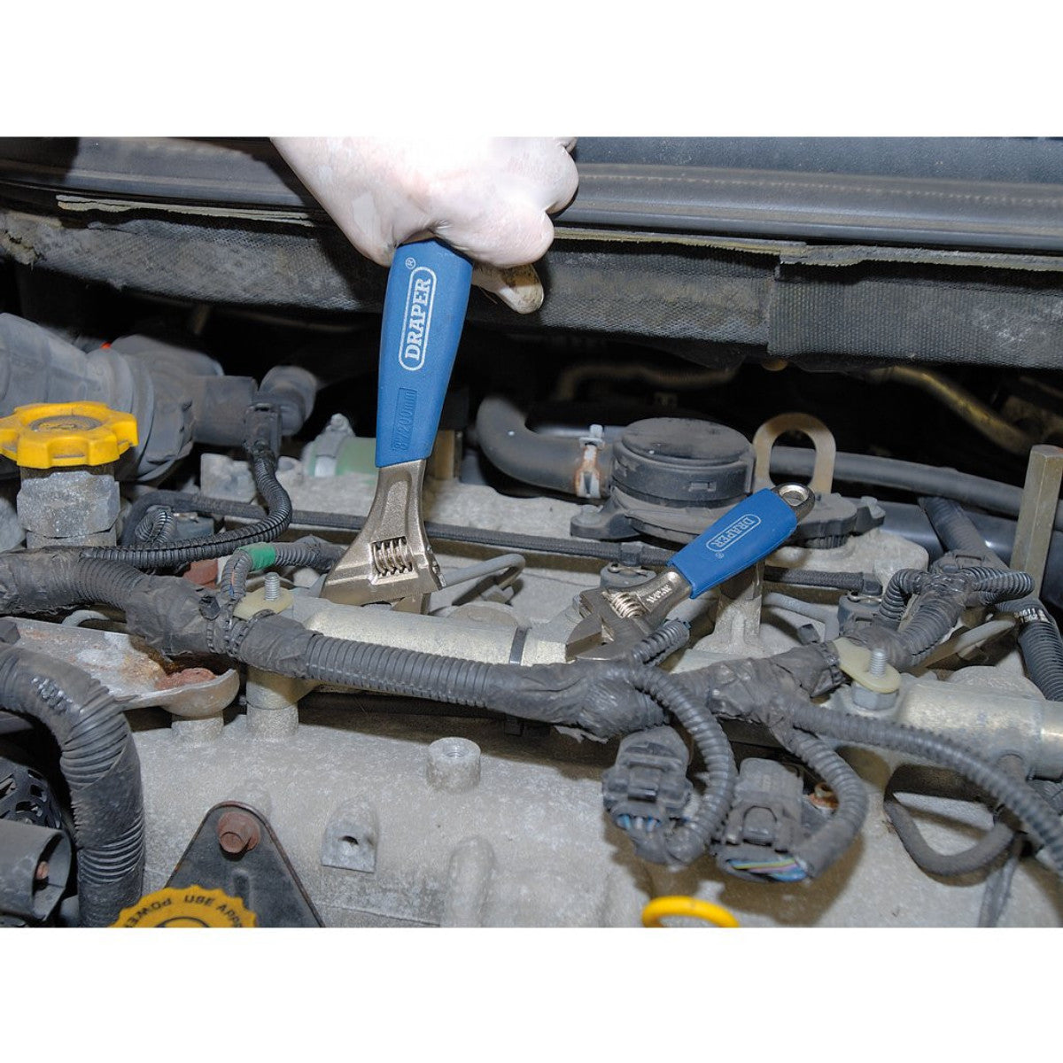 Draper Crescent-Type Adjustable Wrench Set (3 Piece) 88598