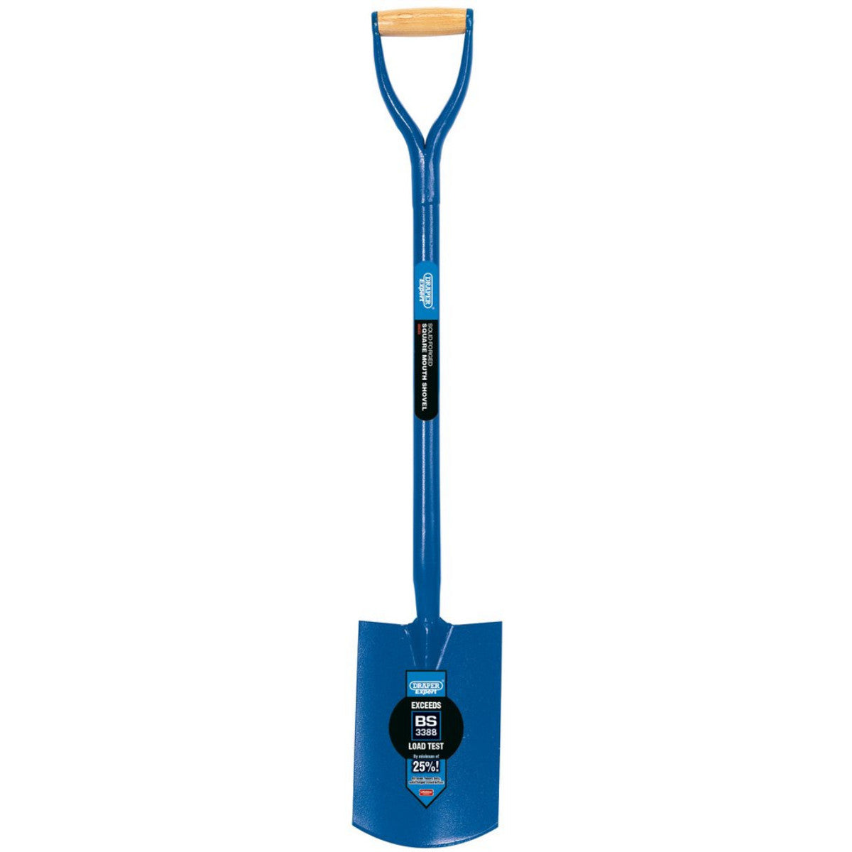 Draper Expert All Steel Contractors Square Mouth Spade 88633