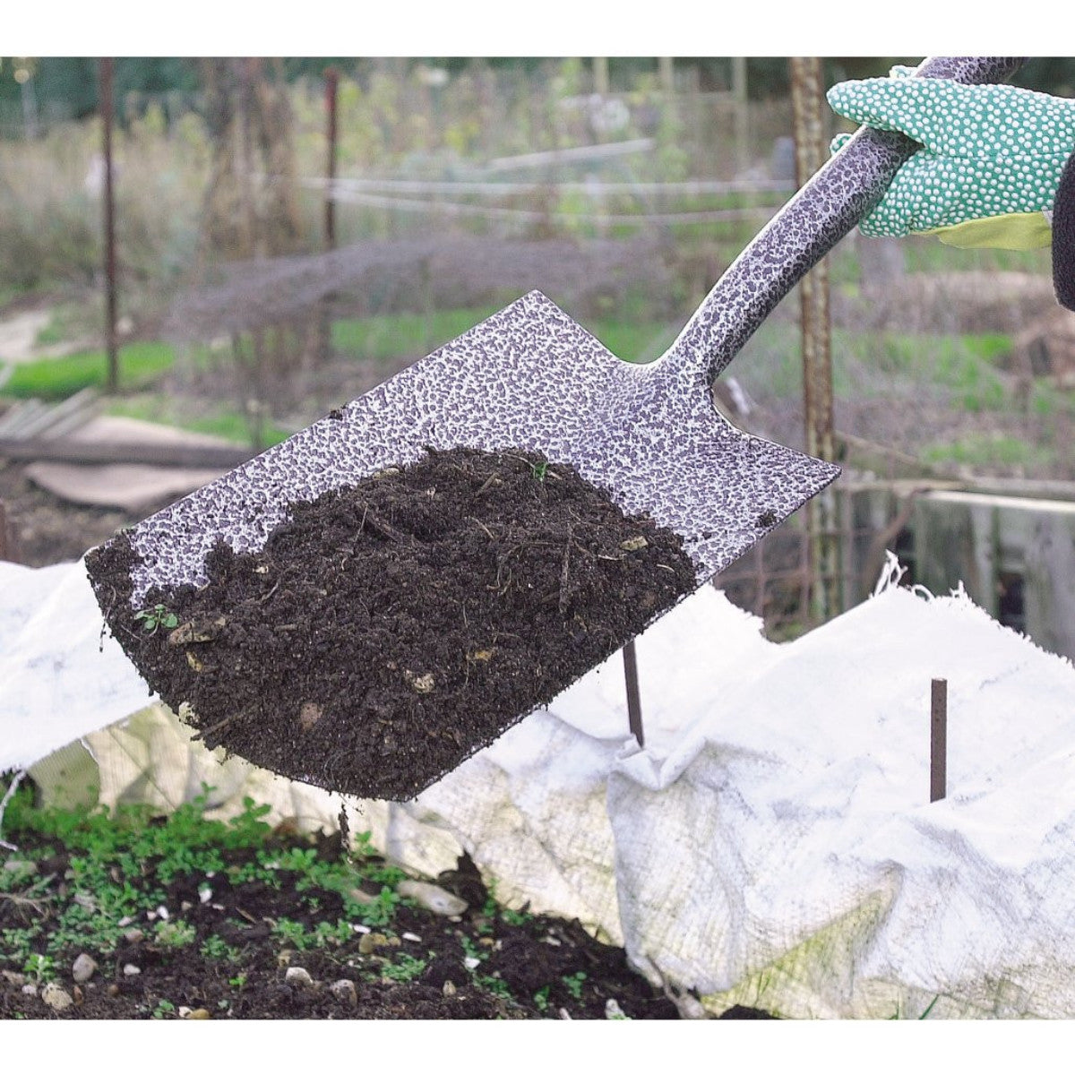 Draper Carbon Steel Garden Spade 88790