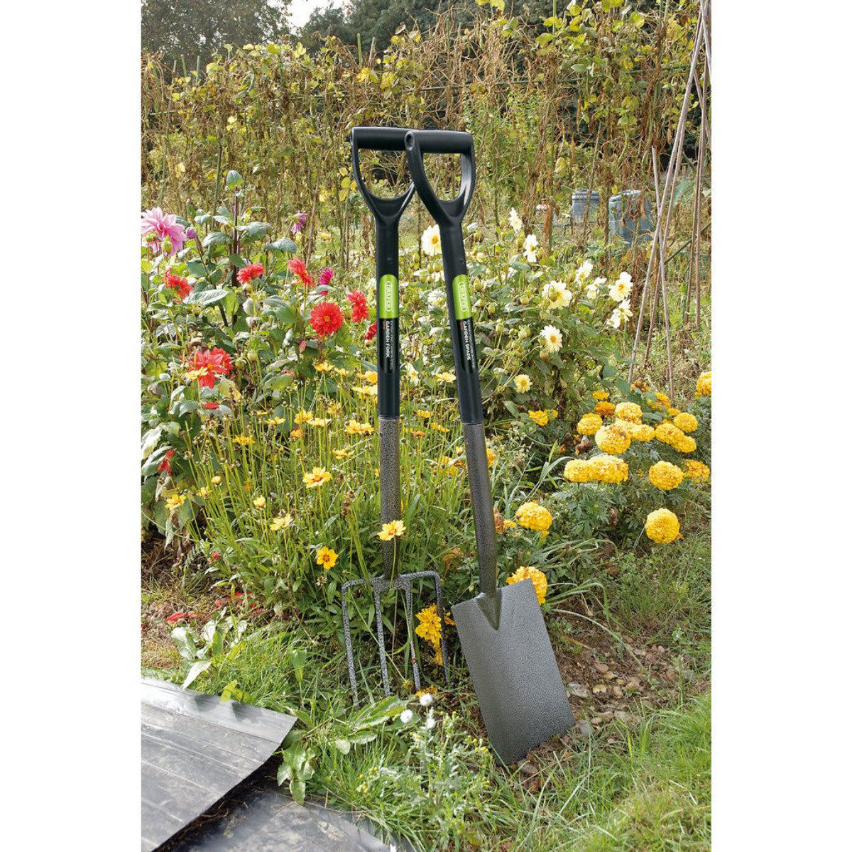 Draper Extra Long Carbon Steel Garden Fork 88793