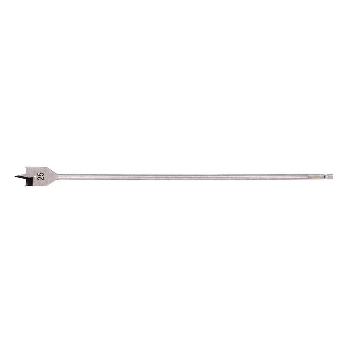 Draper Extra Long Flat Wood Bit, 25 x 400mm 90001
