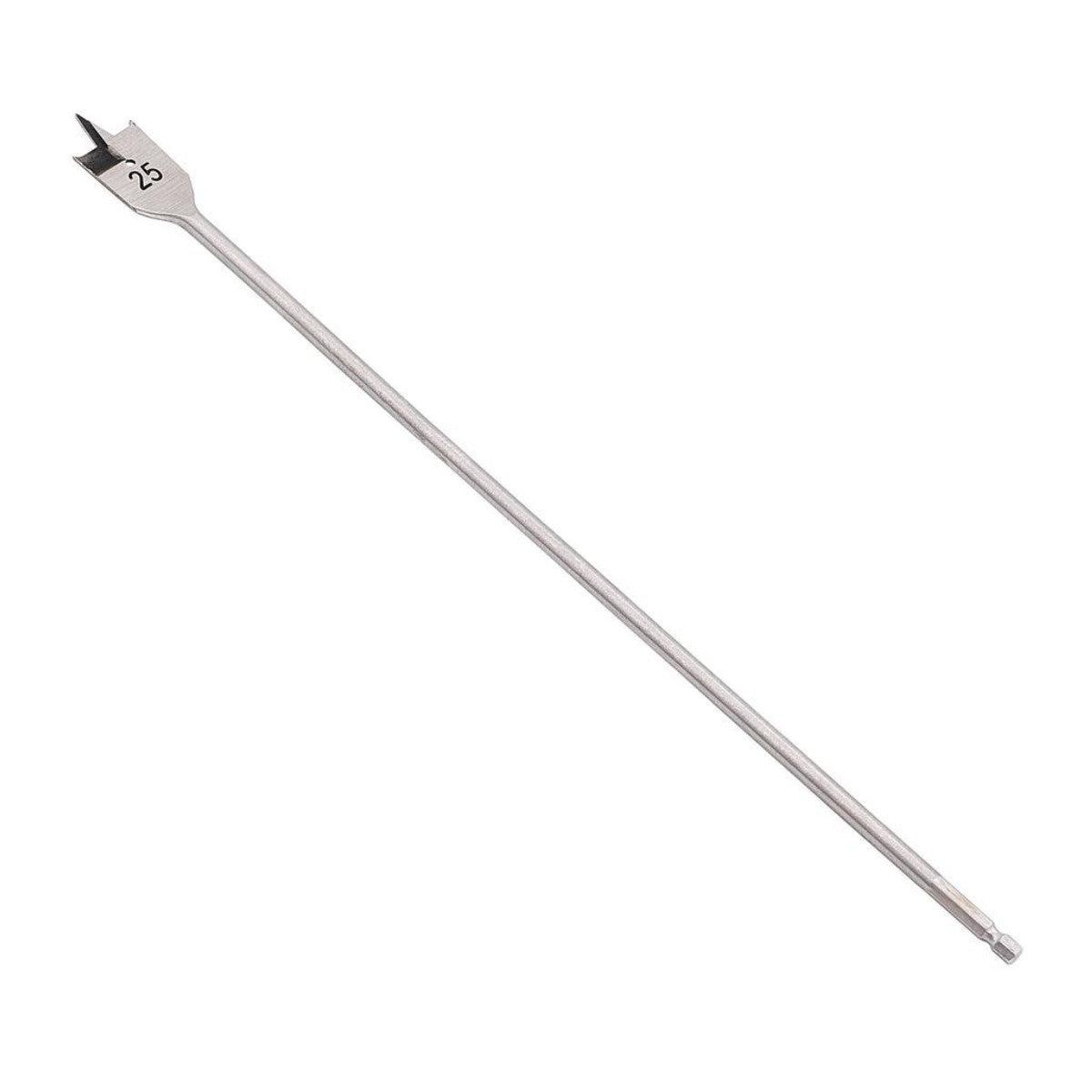 Draper Extra Long Flat Wood Bit, 25 x 400mm 90001