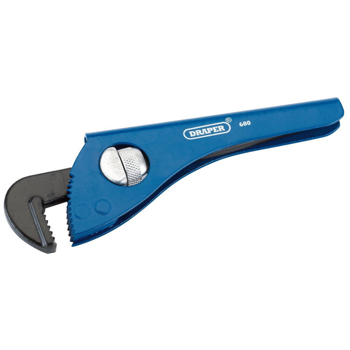 Draper Adjustable Pipe Wrench, 175mm, 40mm 90012