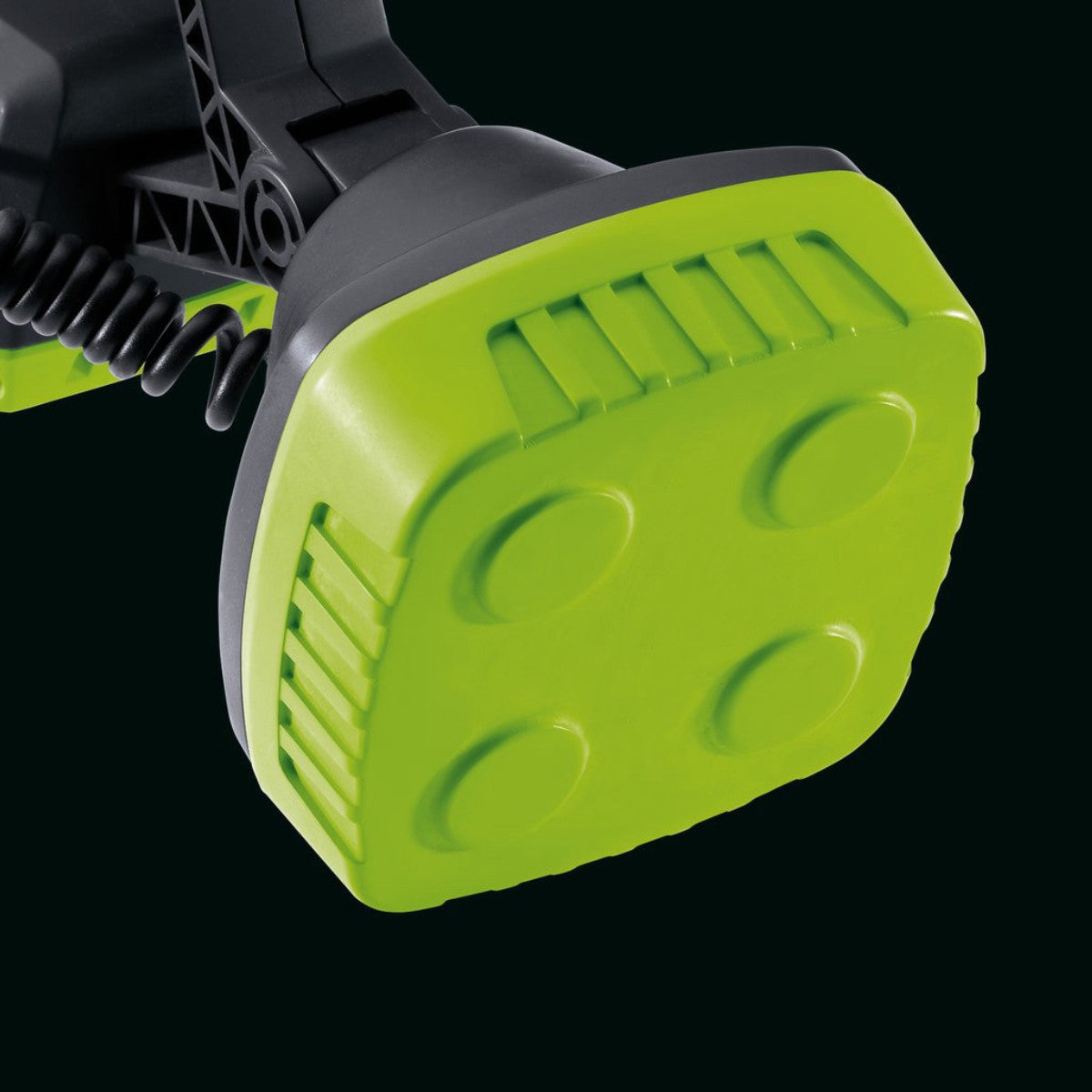 Draper COB LED Rechargeable Work Light, 10W, 1,000 Lumens, Green, 2 x 2.2Ah Batteries 90033