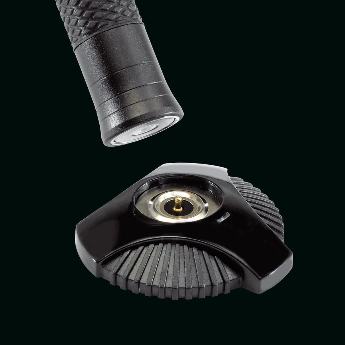 Draper COB LED Rechargeable Aluminium Pen Torch, 5W, 400 Lumens 90101
