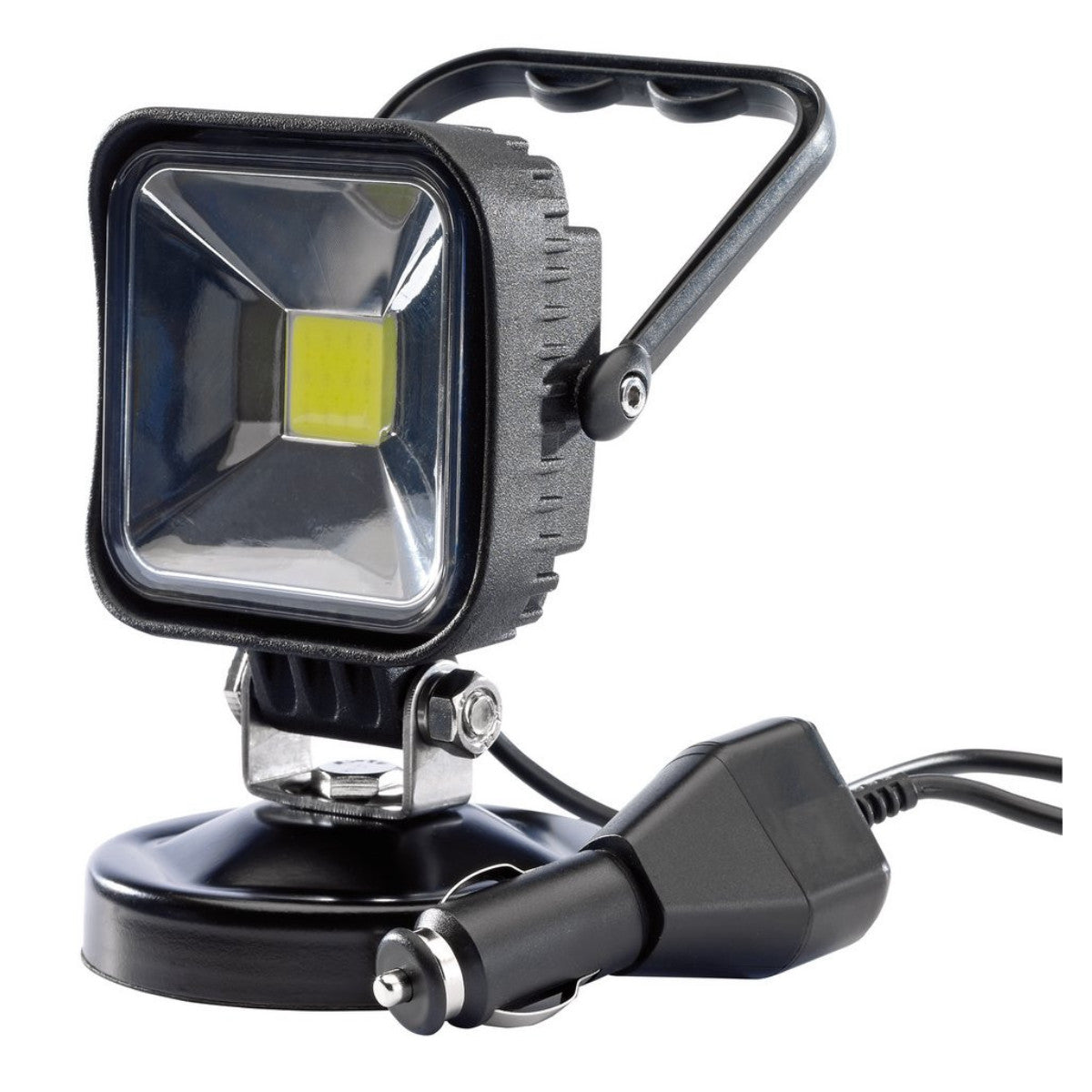 Draper 12V COB LED Magnetic Base Work Light, 10W, 600 Lumens 90102