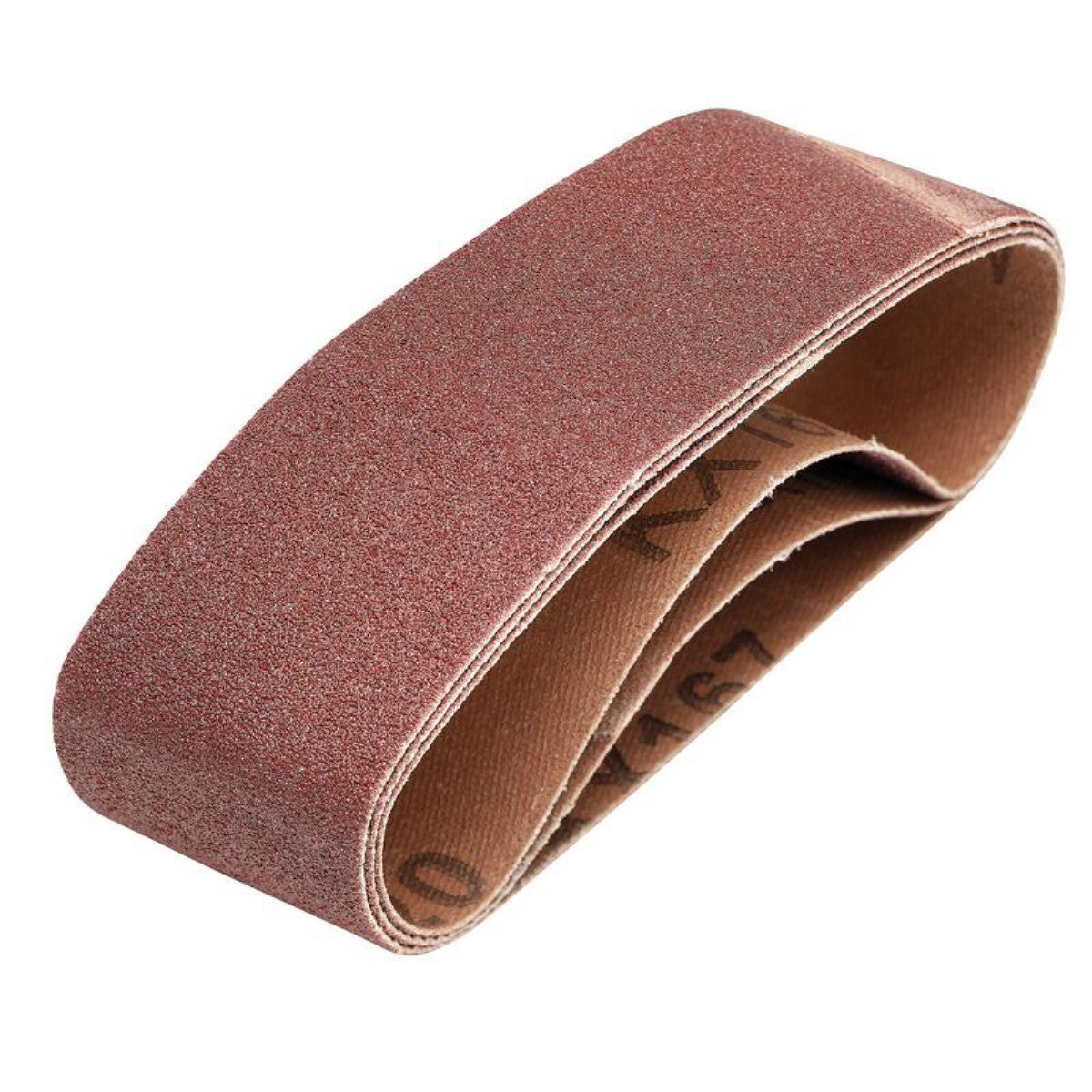 Draper 120G Aluminium Oxide Abrasive Belts (40 x 303mm) 92281