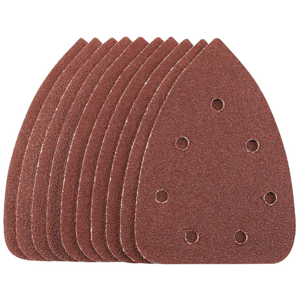Draper Aluminium Oxide Sanding Sheets, 141 x 141 x 98mm, 60 Grit 92328