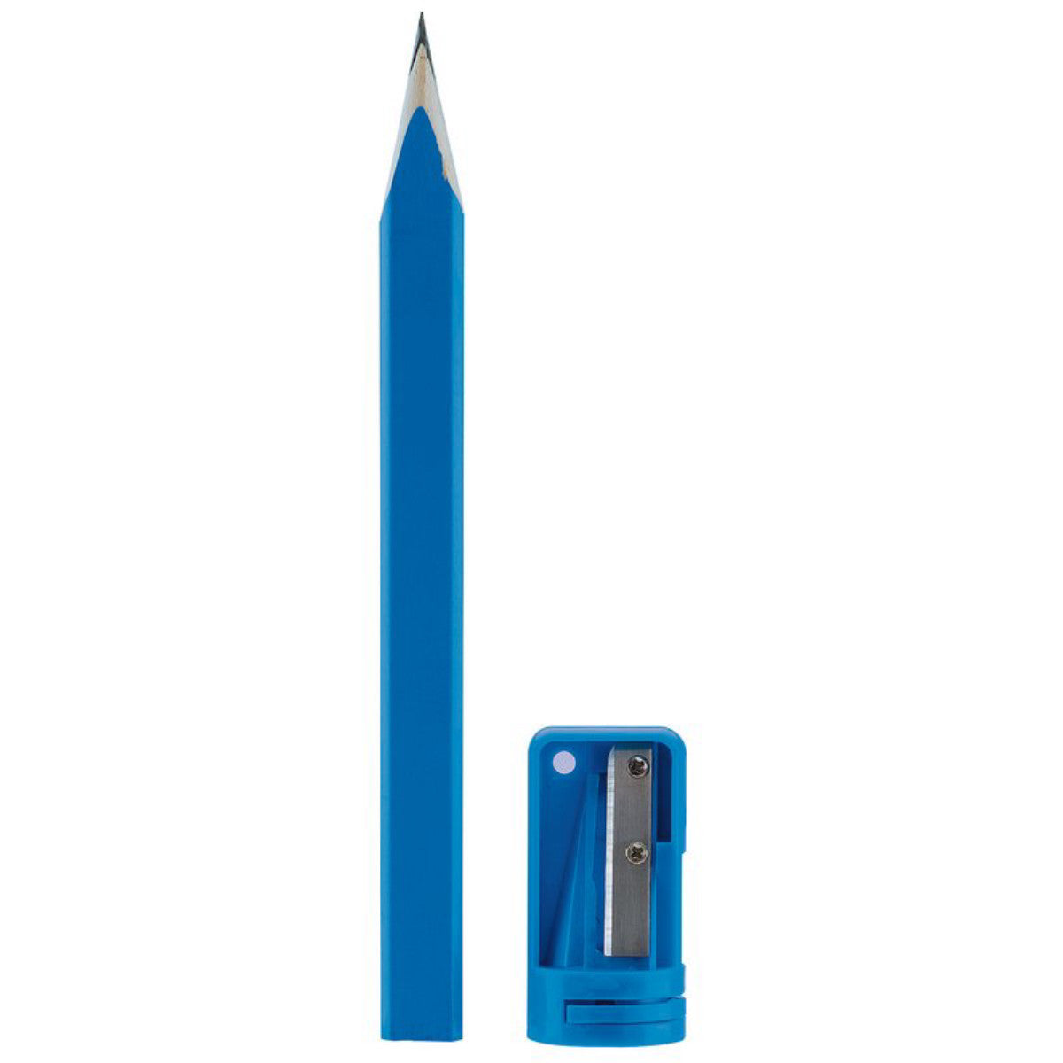 Draper Dispenser of Carpenter's Pencil and Sharpener Sets (12 Piece) 92705