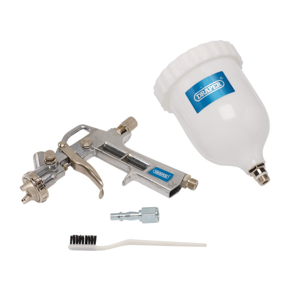 Draper Gravity Feed Air Spray Gun, 500ml 92971