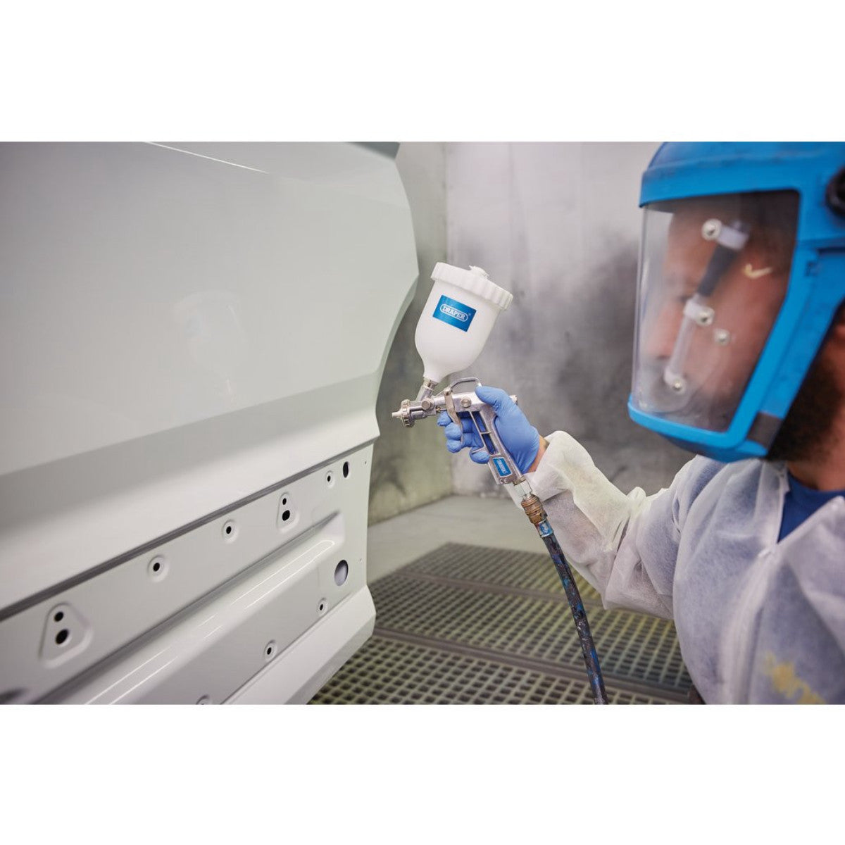 Draper Gravity Feed Air Spray Gun, 500ml 92971