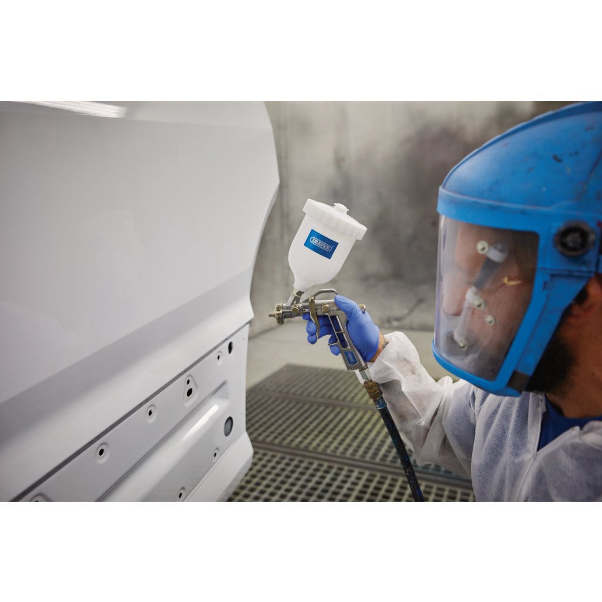 Draper Gravity Feed Air Spray Gun, 500ml 92971