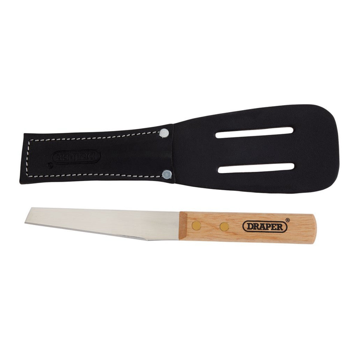 Draper Shoe or Leather Knife with Belt Holster, 115mm 93067
