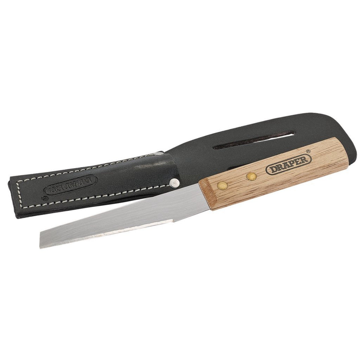 Draper Hacking or Lead Knife with Belt Holster 93068